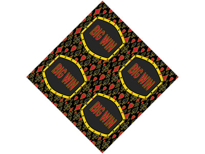 Big Win Americana Vinyl Wrap Pattern