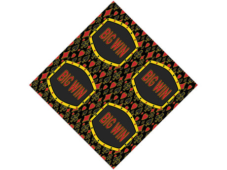 Big Win Americana Vinyl Wrap Pattern