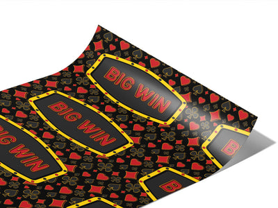 Big Win Americana Vinyl Wraps~Rwraps Series 914 Digitally Printed Vinyl Wrap~1