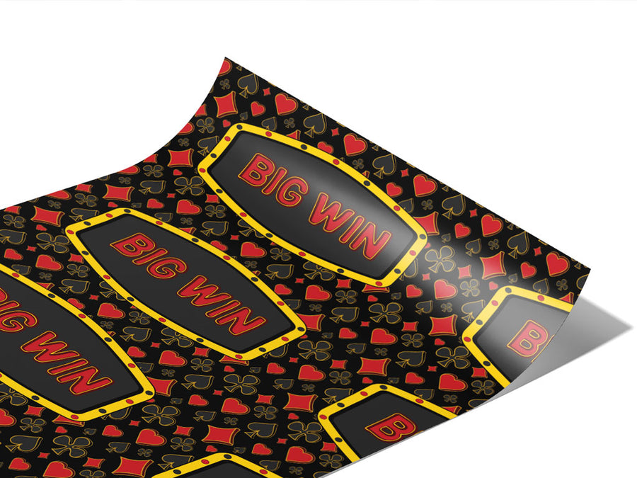 Big Win Americana Vinyl Wraps~Rwraps Series 914 Digitally Printed Vinyl Wrap~1