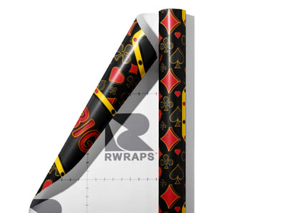 Big Win Americana Wrap Film Sheets~Rwraps Series 914 Big Win Americana Scrolled Sheet~4