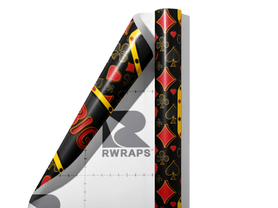 Big Win Americana Wrap Film Sheets~Rwraps Series 914 Big Win Americana Scrolled Sheet~4