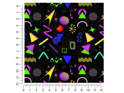 big zap retro 1ft x 1ft Craft Sheets