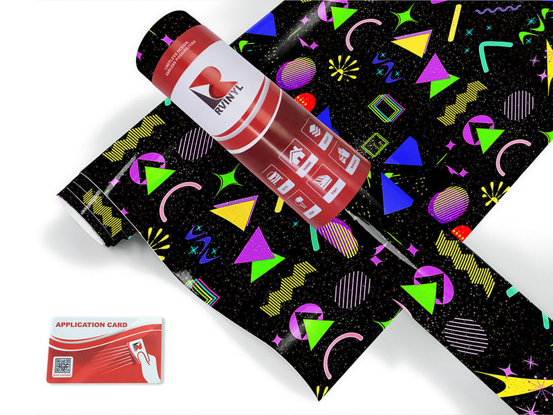 big zap retro Craft Vinyl Roll