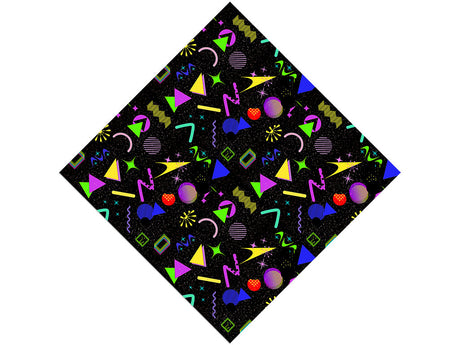 Big Zap Retro Vinyl Wrap Pattern
