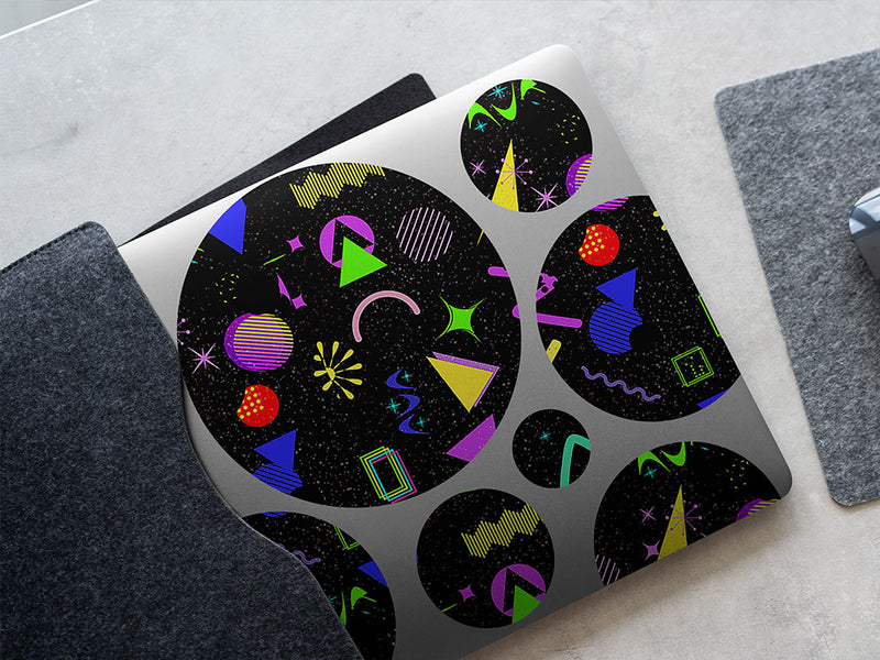 big zap retro DIY Laptop Stickers