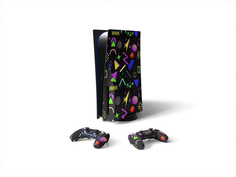 big zap retro Sony PS5 DIY Skin