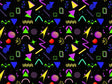 Big Zap Retro Vinyl Wrap Pattern~Rwraps Series 914 Digitally Printed Vinyl Wrap~0