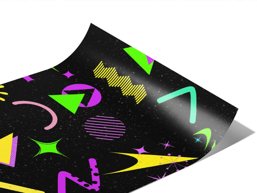 Big Zap Retro Vinyl Wraps~Rwraps Series 914 Digitally Printed Vinyl Wrap~0