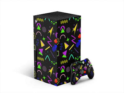 big zap retro XBOX DIY Decal