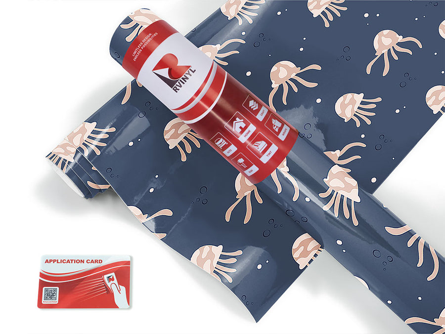 bikini jellies salt water Craft Vinyl Roll