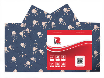 bikini jellies salt water Craft Vinyl Sheet Pack