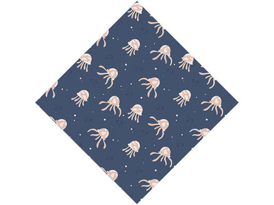 Bikini Jellies Marine Life Vinyl Wrap Pattern