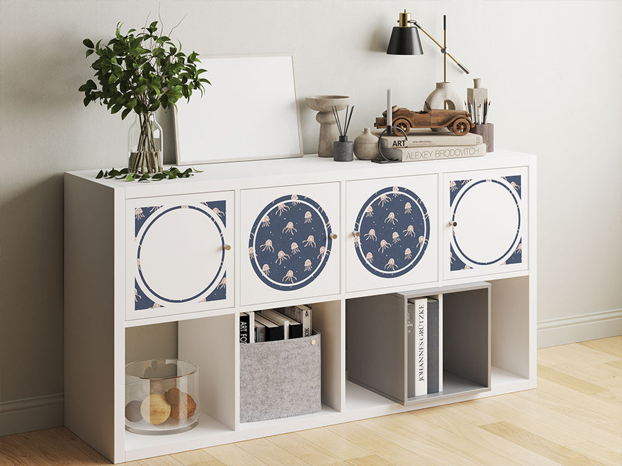 bikini jellies salt water DIY Furniture Stickers