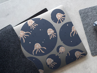 bikini jellies salt water DIY Laptop Stickers