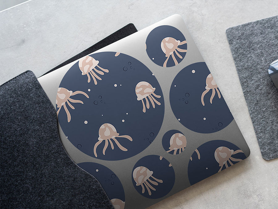 bikini jellies salt water DIY Laptop Stickers