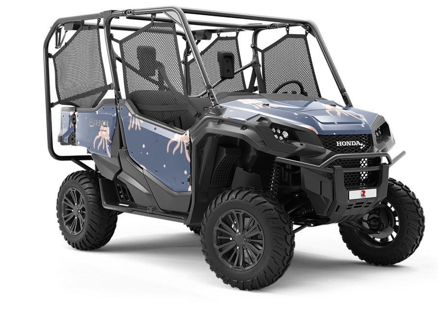 Bikini Jellies Marine Life Utility Vehicle Vinyl Wrap