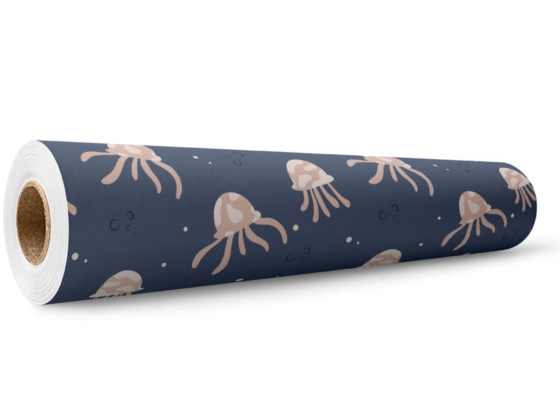 Bikini Jellies Marine Life Wrap Film Wholesale Roll~Rwraps Series 914 Digitally Printed Vinyl Roll~5