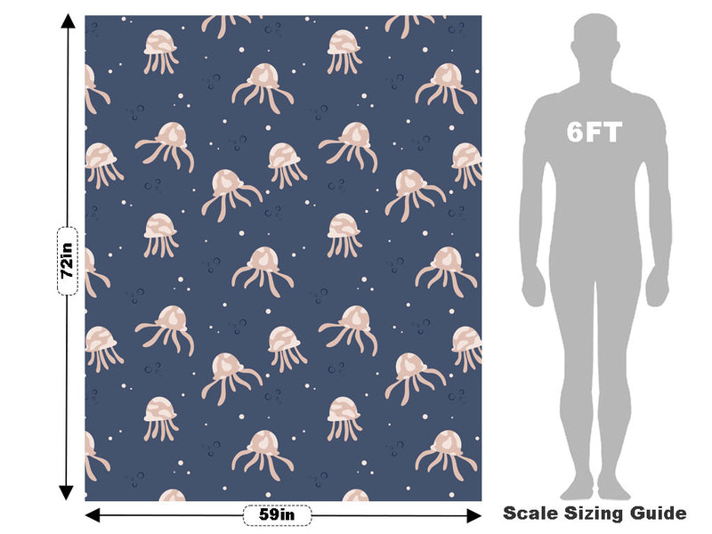 Bikini Jellies Marine Life Vehicle Wrap Scale~Rwraps Series 914 Bikini Jellies Marine Life Measurements~1