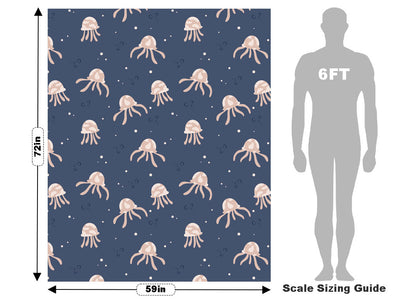 Bikini Jellies Marine Life Vehicle Wrap Scale~Rwraps Series 914 Bikini Jellies Marine Life Measurements~1