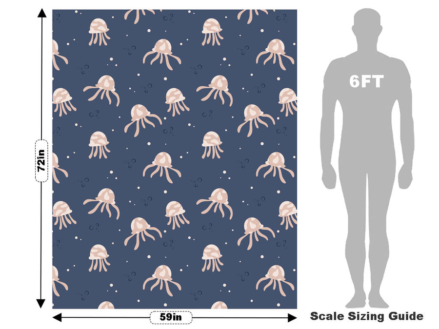 Bikini Jellies Marine Life Vehicle Wrap Scale~Rwraps Series 914 Bikini Jellies Marine Life Measurements~1