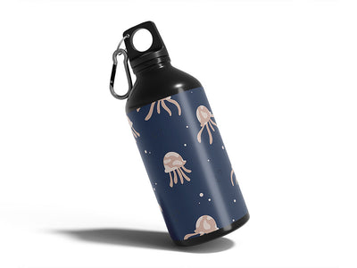 bikini jellies salt water Water Bottle DIY Stickers