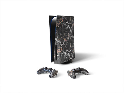 bilbao gray marble marble stone Sony PS5 DIY Skin