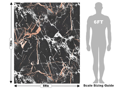 Bilbao Gray Marble Vehicle Wrap Scale~Rwraps Series 914 Bilbao Gray Marble Measurements~1