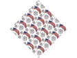 Billowing Breeze Americana Vinyl Wrap Pattern