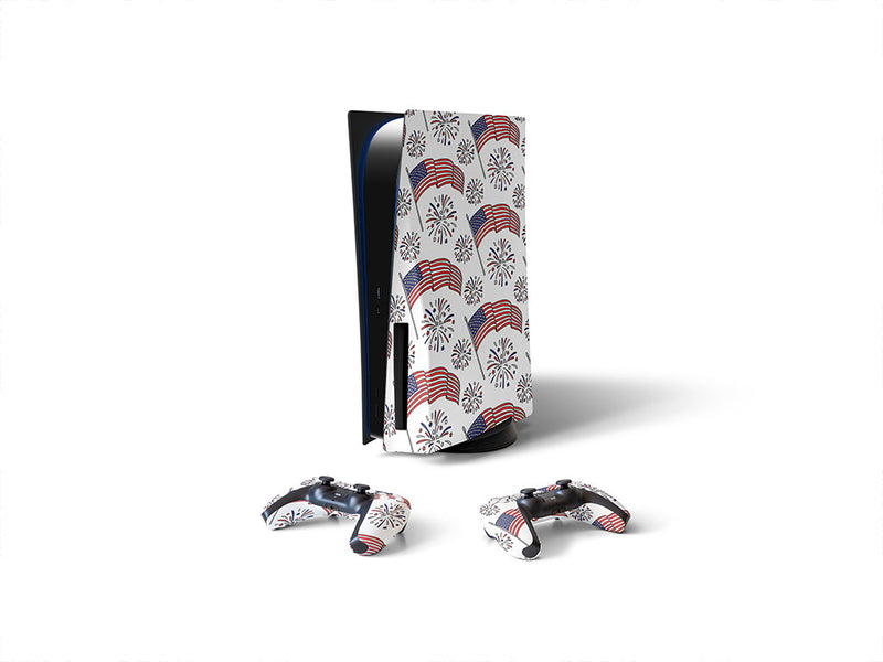 billowing breeze  Sony PS5 DIY Skin