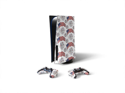 billowing breeze  Sony PS5 DIY Skin