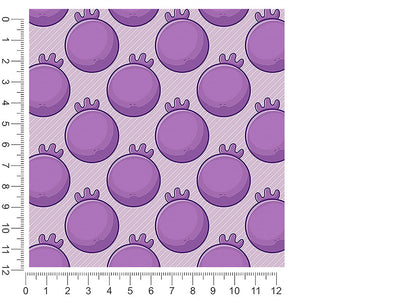 biloxi berry fruit 1ft x 1ft Craft Sheets
