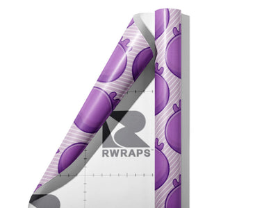 Biloxi Berry Fruit Wrap Film Sheets~Rwraps Series 914 Biloxi Berry Fruit Scrolled Sheet~3