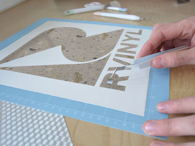 birch adoquin stone Easy Weed Craft Vinyl