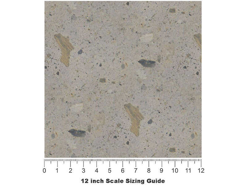 Birch  Adoquin Vinyl Film Pattern Size 12 inch Scale~Rwraps Birch  Adoquin Sizing Chart~2