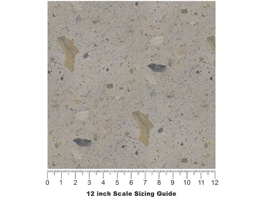 Birch  Adoquin Vinyl Film Pattern Size 12 inch Scale~Rwraps Birch  Adoquin Sizing Chart~2
