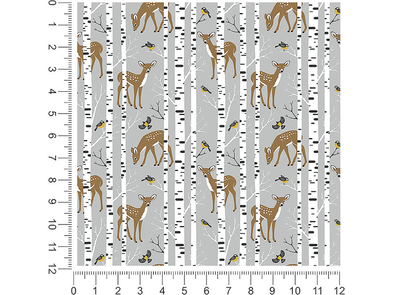 birchwood beauties animal 1ft x 1ft Craft Sheets