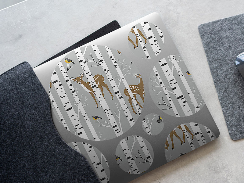 birchwood beauties animal DIY Laptop Stickers