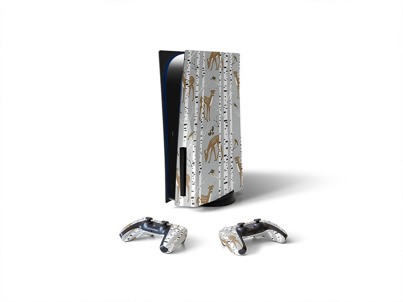 birchwood beauties animal Sony PS5 DIY Skin