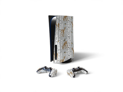 birchwood beauties animal Sony PS5 DIY Skin