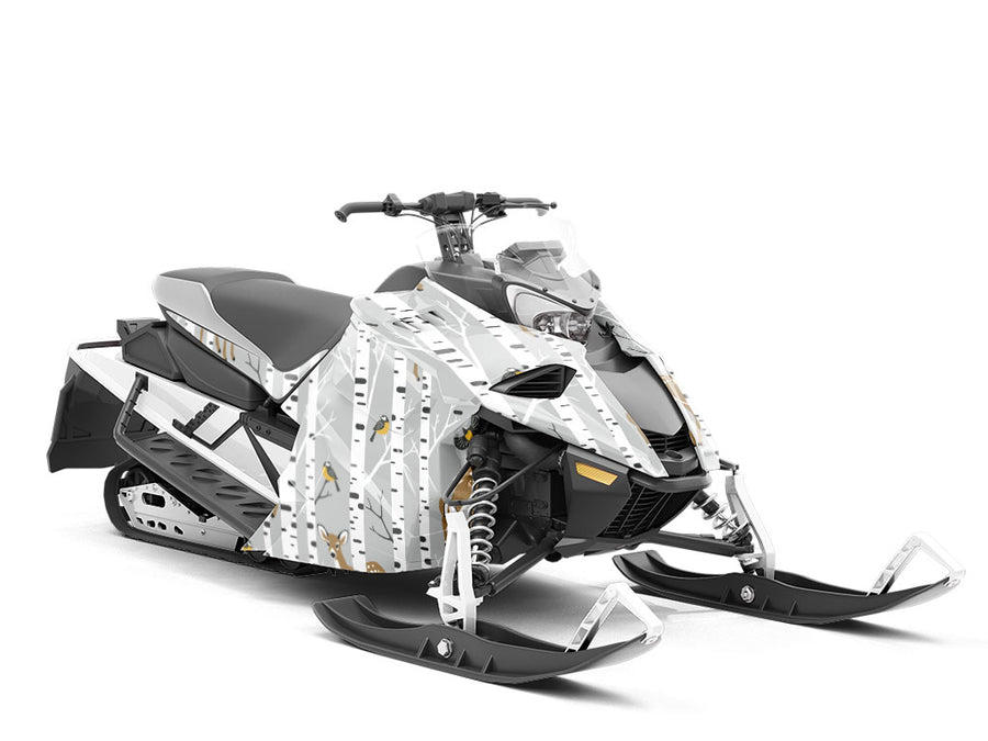 Birchwood Beauties Animal Custom Wrapped Snowmobile