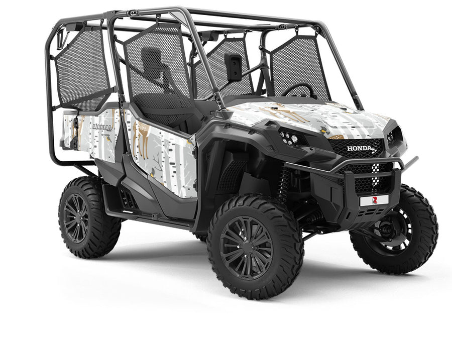 Birchwood Beauties Animal Utility Vehicle Vinyl Wrap