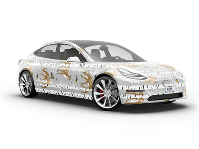 Birchwood Beauties Animal Vehicle Vinyl Wrap