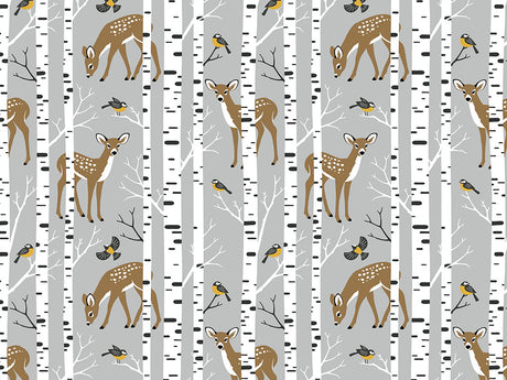 Birchwood Beauties Animal Vinyl Wrap Pattern~Rwraps Series 914 Digitally Printed Vinyl Wrap~0