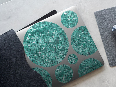 birds eye gemstone films DIY Laptop Stickers