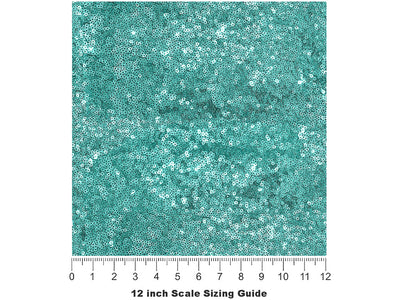 Birds Eye Gemstone Vinyl Film Pattern Size 12 inch Scale~Rwraps Birds Eye Gemstone Sizing Chart~2