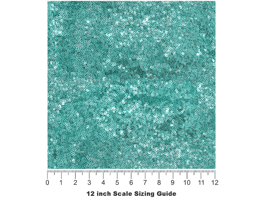 Birds Eye Gemstone Vinyl Film Pattern Size 12 inch Scale~Rwraps Birds Eye Gemstone Sizing Chart~2