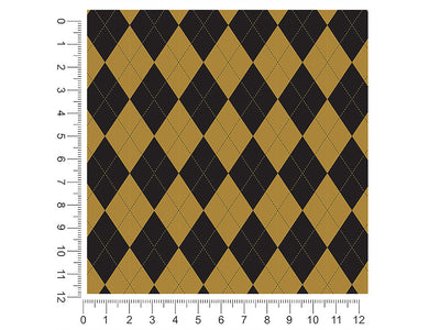 biscotti squares argyle 1ft x 1ft Craft Sheets
