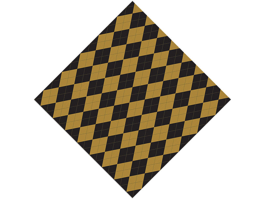 Biscotti Squares Argyle Vinyl Wrap Pattern