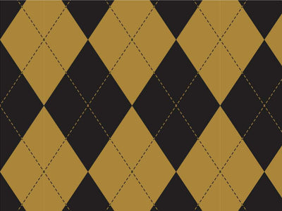 Biscotti Squares Argyle Vinyl Wrap Pattern~Rwraps Series 914 Digitally Printed Vinyl Wrap~0